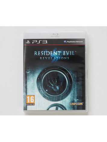 Resident Evil: Revelations (PS3) (російська версія) Б/В